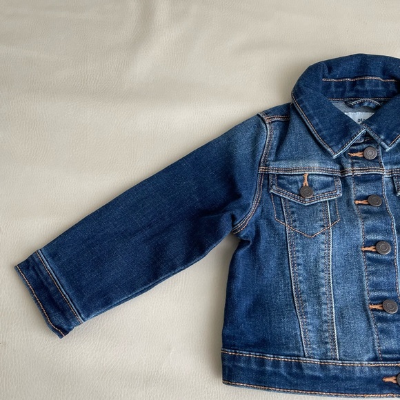 Old Navy Unisex Toddler Jean Jacket 18-24months - Picture 14 of 15